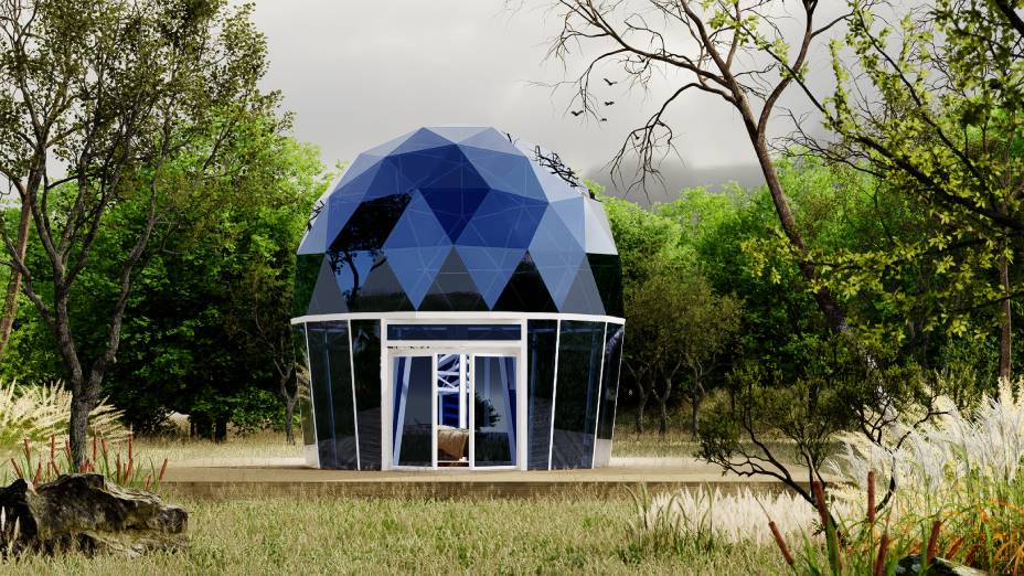 铅山县星空酒店帐篷厂家